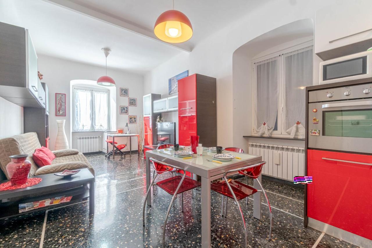 Villa Gruber Modern Flat Genova Kültér fotó