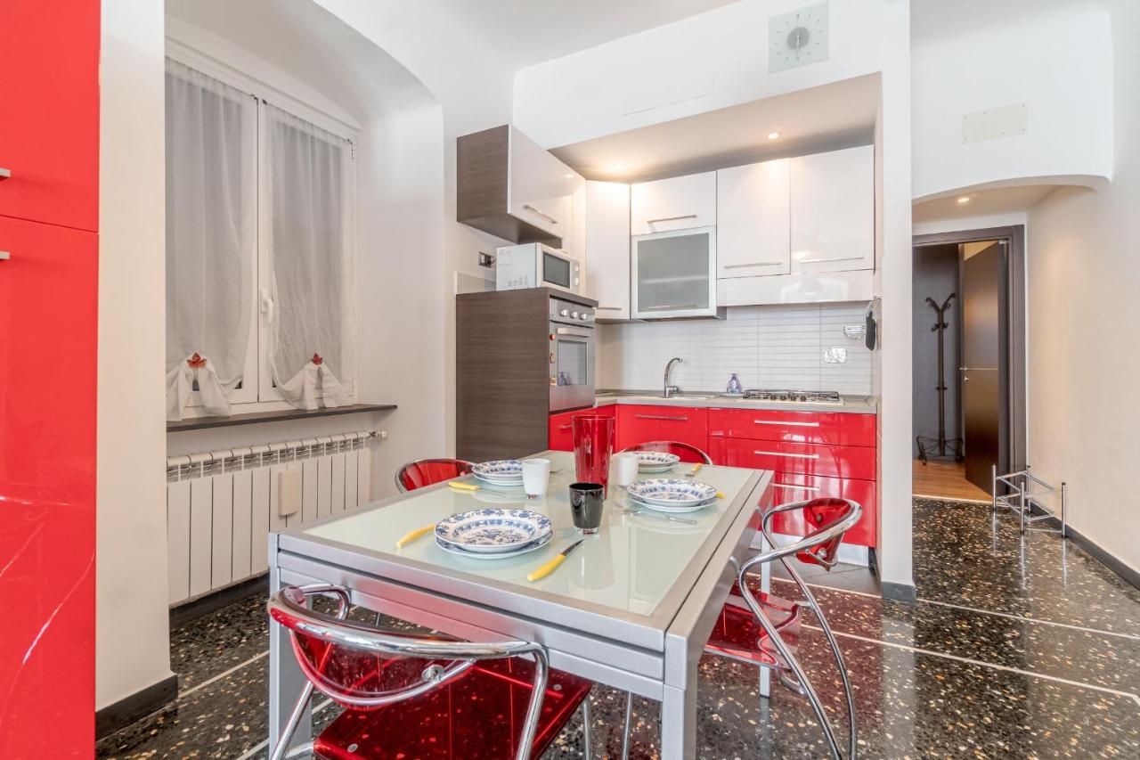 Villa Gruber Modern Flat Genova Kültér fotó