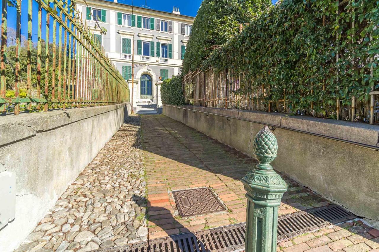 Villa Gruber Modern Flat Genova Kültér fotó